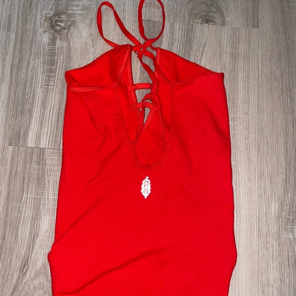 FP Movement Red Bodysuit - Picture 7 of 7